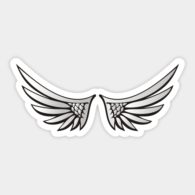 Angel Wings Sticker by sifis